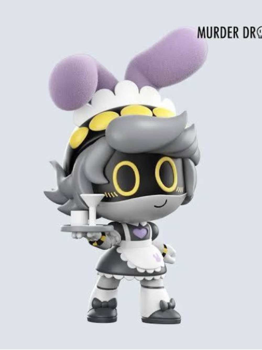 Glitch Murder Drones Animiniz Maid N Figure - EUC Midnight Mischief 3” collector